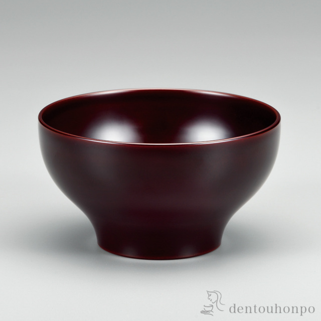 【送料無料】光琳丼 茜≪在庫確認後、7営業日程で出荷≫ ( どんぶり 食器 器 親子丼 しらす丼 越前漆器 )