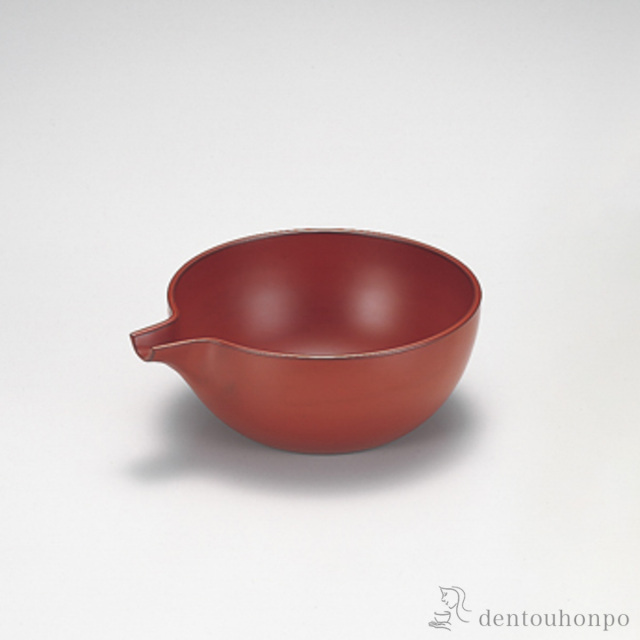 片口 古代根来 小≪在庫確認後、4~7営業日程で出荷≫ ( 酒器 日本酒 冷酒 片口 おすすめ 越前漆器 )