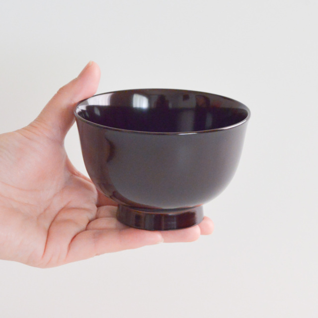 端反汁椀 溜 食洗機対応 5個セット / 初任給 プレゼント 父の日 早割