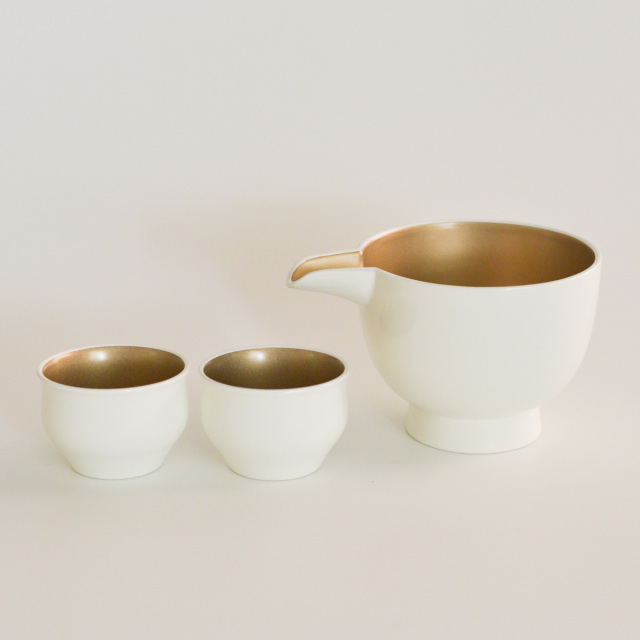 酒器セット シャンパンゴールド / 酒器 日本酒 冷酒 プレゼント 人気