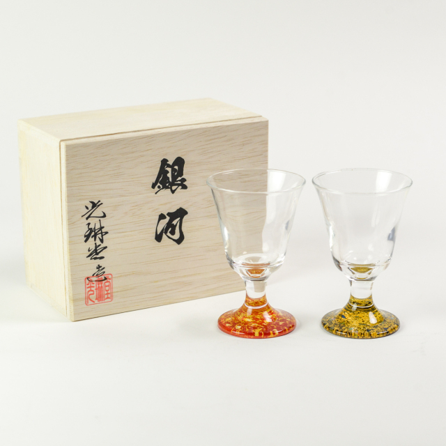 純銀 銀盃 大阪淀屋橋 尚美堂製 木箱93g 純銀 銀盃 大阪淀屋橋 尚美堂