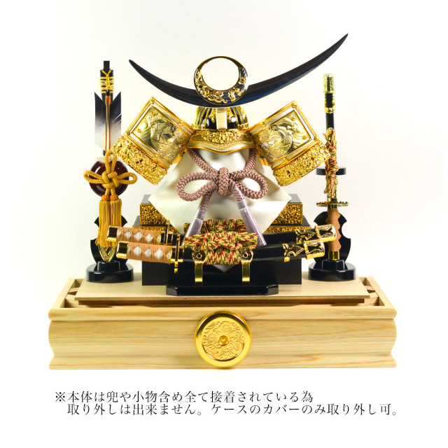 名入れ木札無料】 【送料無料】 五月人形 兜飾り 上杉謙信 アクリル  