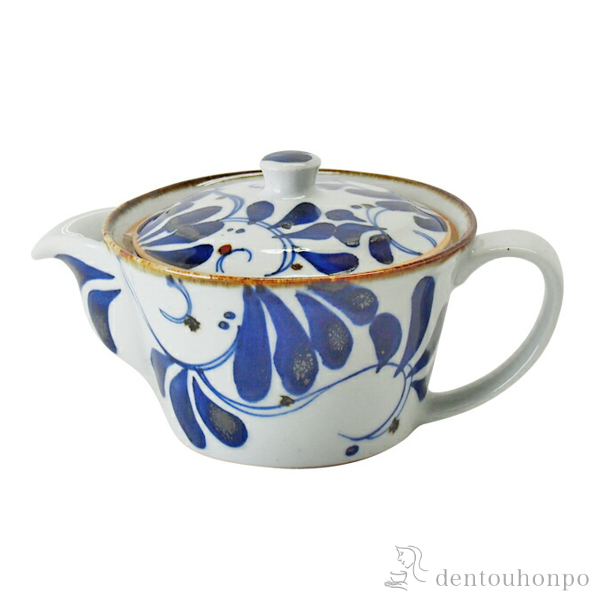 SSポット karakusa SS（スーパーステンレス）茶こし≪在庫確認後、10~14営業日程で出荷≫ ( karakusa 紅茶 ハーブティー 日本茶 ティーライフ 人気 波佐見焼 )