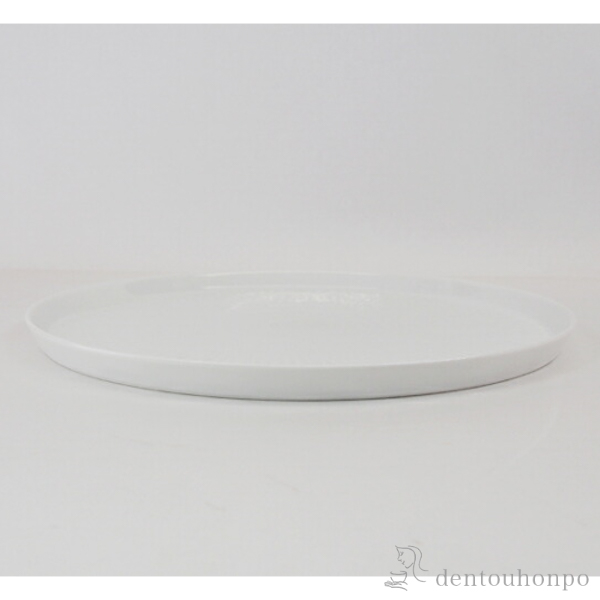 白磁菊彫大皿1枚7700円10枚 【公式通販】