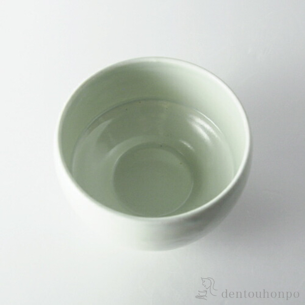 haku碗 月白 / 抹茶碗 茶道具 茶器 お稽古用 抹茶 波佐見焼 ≪13時まで