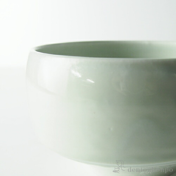haku碗 月白 / 抹茶碗 茶道具 茶器 お稽古用 抹茶 波佐見焼 ≪8