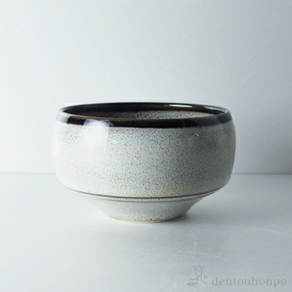 haku碗 白柚子 / 抹茶碗 茶道具 茶器 お稽古用 抹茶 波佐見焼 ≪13時