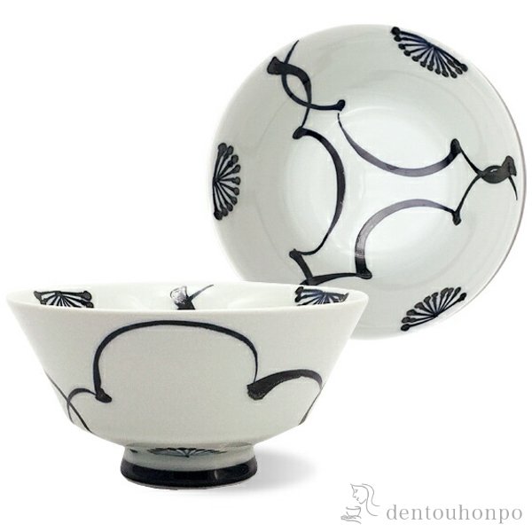 すゑひろ碗 梅花 L / ごはん 白ご飯 お茶碗 飯碗 おすすめ 波佐見焼