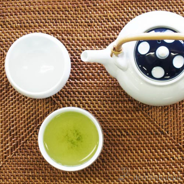 送料無料】 湯呑 玉仙茶 水玉 5個セット / 茶器セット 急須 湯呑み