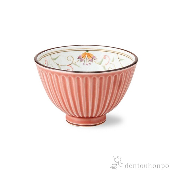 軽量飯碗 花蓮 赤 3個セット≪在庫確認後、10~14営業日程で出荷≫ ( 波佐見焼 軽量 ごはん 白ご飯 お茶碗 飯碗 おすすめ 波佐見焼 )