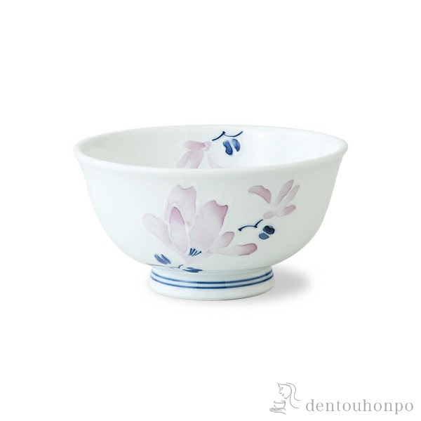【送料無料】軽量飯碗 辻が花 赤 小 3個セット≪在庫確認後、10~14営業日程で出荷≫ ( 波佐見焼 軽量 退職祝い 定年 ごはん 白ご飯 お茶碗 飯碗 おすすめ 波佐見焼 )