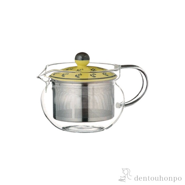 【送料無料】SSガラスポット クレスポ≪在庫確認後、10~14営業日程で出荷予定≫ ( 紅茶 ハーブティー 日本茶 ティーライフ 人気 波佐見焼 )