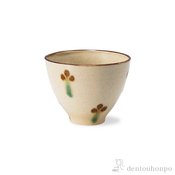 仙茶 釉小花 5個セット≪在庫確認後、1週間程で出荷≫ ( 父の日 プレゼント 初任給 茶器セット 急須 湯呑み 日本茶 中国茶 波佐見焼 )