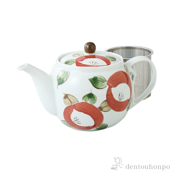 SSポット 丸椿≪在庫確認後、10~14営業日程で出荷≫ ( 紅茶 ハーブティー 日本茶 ティーライフ 人気 波佐見焼 )