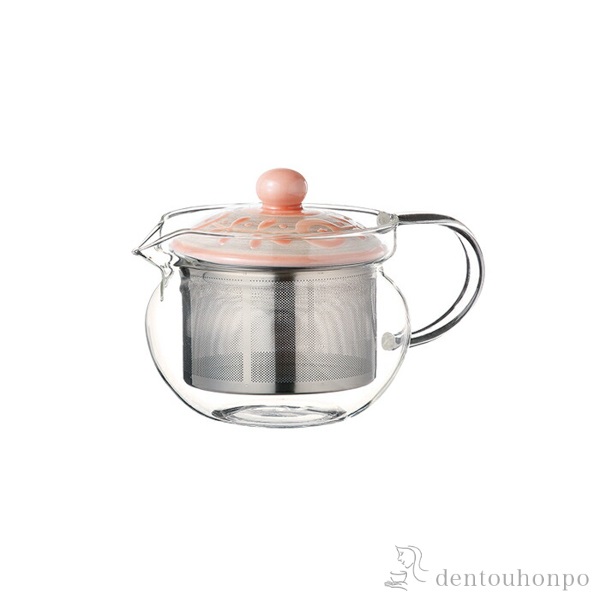 【送料無料】SSガラスポット P ガーデン P≪在庫確認後、10~14営業日程で出荷≫ ( 紅茶 ハーブティー 日本茶 ティーライフ 人気 波佐見焼 )