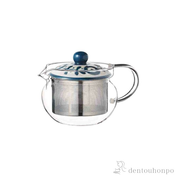 【送料無料】SSガラスポット PC ガーデン PC≪在庫確認後、10~14営業日程で出荷≫ ( 紅茶 ハーブティー 日本茶 ティーライフ 人気 波佐見焼 )