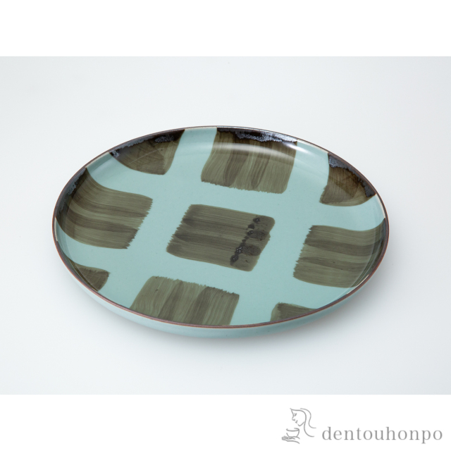 mode ソースプレート ムーン L ２個セット≪在庫確認後、10~14営業日程で出荷予定≫ ( 盛皿 プレート テーブルウェア 食器 パーティー 波佐見焼 )