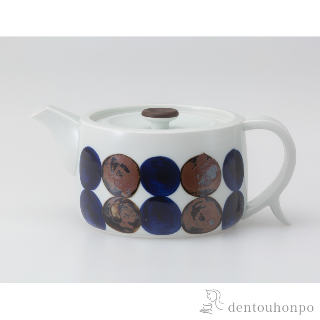 コリエ SS Rポット 萌≪在庫確認後、10~14営業日程で出荷≫ ( 紅茶 ハーブティー 日本茶 ティーライフ 人気 波佐見焼 )