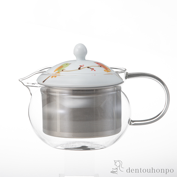 【送料無料】ハミング SSガラスポット 赤≪在庫確認後、10~14営業日程で出荷≫ ( 紅茶 ハーブティー 日本茶 ティーライフ 人気 波佐見焼 )