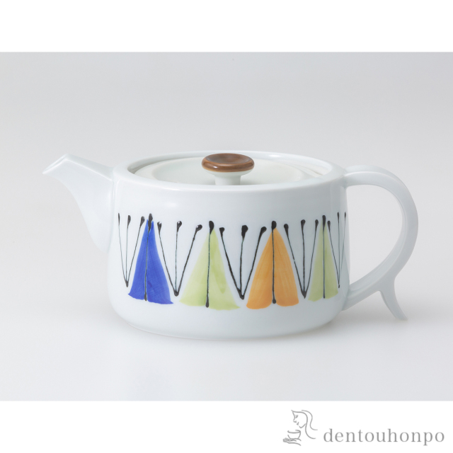 リーフ SS Rポット≪在庫確認後、10~14営業日程で出荷≫ ( 紅茶 ハーブティー 日本茶 ティーライフ 人気 波佐見焼 )