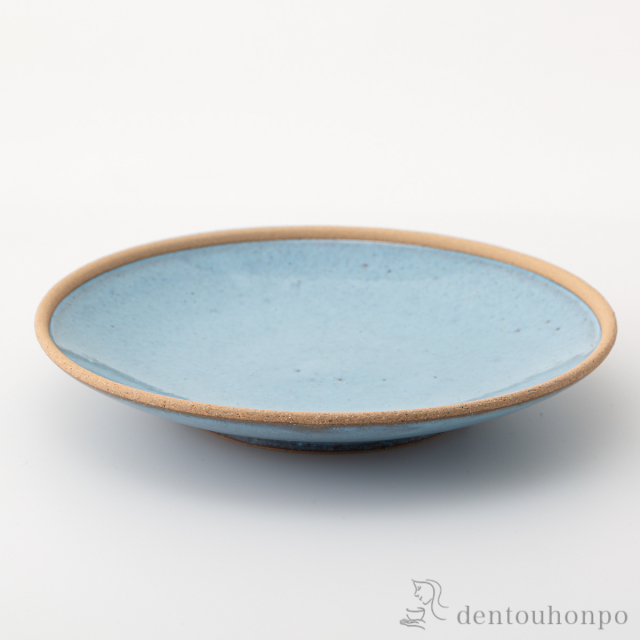 【送料無料】テラコッタ  玉8号皿≪在庫確認後、10~14営業日程で出荷予定≫ ( 盛皿 プレート テーブルウェア 食器 パーティー 波佐見焼 )