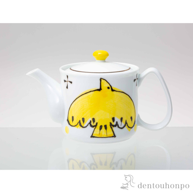 【送料無料】エル SSポット Y 大≪在庫確認後、10~14営業日程で出荷≫ ( 紅茶 ハーブティー 日本茶 ティーライフ 人気 波佐見焼 )