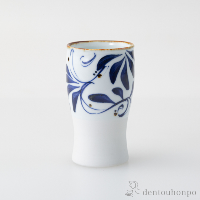 smart350 1／2カップ karakusa≪在庫確認後、10~14営業日程で出荷≫ ( 焼酎グラス ビアカップ ビールグラス フリーカップ グラス 波佐見焼 )