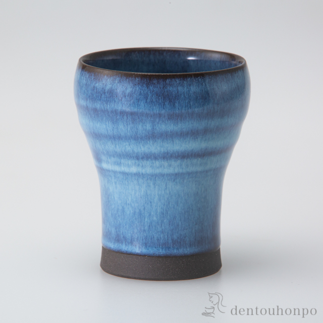 en もちやすカップ 星雲≪在庫確認後、10~14営業日程で出荷≫ ( 焼酎グラス ビアカップ ビールグラス フリーカップ グラス 波佐見焼 )