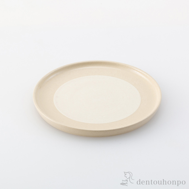 ルナ プレート 白 M 3個セット≪在庫確認後、10~14営業日程で出荷≫ ( プレート おつまみ 料理 和食 洋食 波佐見焼 )