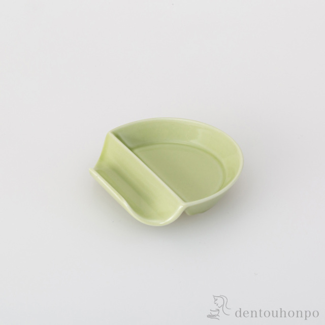 ハンゲツ smart 豆小皿 草 5個セット≪在庫確認後、10~14営業日程で出荷≫ ( 初任給 プレゼント 母の日 プレート 醤油皿 豆皿 和食 洋食 波佐見焼 )