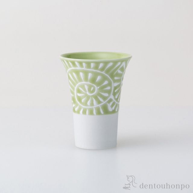 NOMO アペリティフ ミント≪在庫確認後、10~14営業日程で出荷予定≫ ( 焼酎グラス ビアカップ ビールグラス フリーカップ グラス 波佐見焼 )