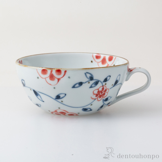 【送料無料】ロイヤル フードマグ 赤≪在庫確認後、10~14営業日程で出荷≫ ( 初任給 プレゼント 母の日 プレゼント デザイン マグ オリジナル タンブラー 波佐見焼 )