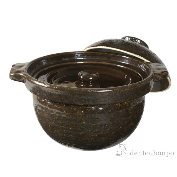 送料無料｜伊賀焼窯元 長谷園 かまどさん 三合炊き｜※包装のしメッセージカード無料対応 伊賀焼炊飯土鍋 長谷園かまどさんプレミアム三合炊き飴 グッドデザイン賞受賞 | 三重県伊賀市 | ふるさと納税サイト「さとふる」