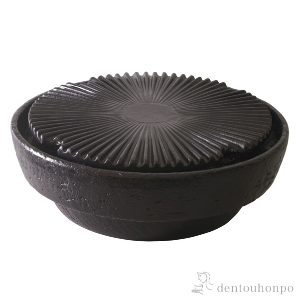 【送料無料】やきやきさん 小（1~2人用） レシピ付き≪在庫確認後、1~3営業日で出荷≫ ( 長谷園 便利 おしゃれ おすすめ キッチン 日本製 伊賀焼 )