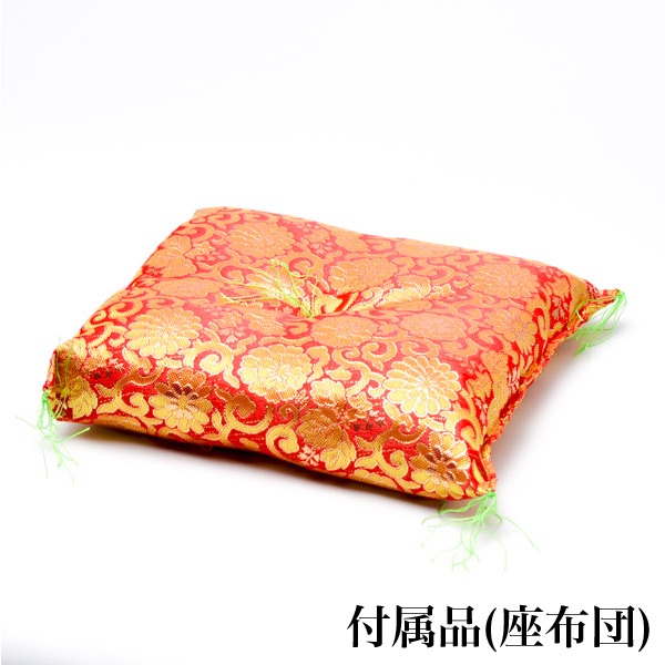 南部鉄の兜とそれをのせる座布団 名入れ木札無料】 【送料無料】 兜 盛 6号 座布団・屏風・立札付き