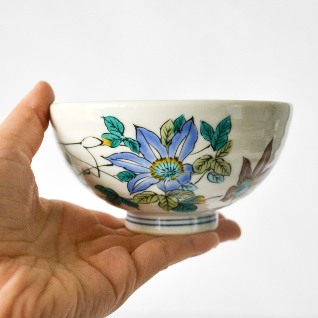 夫婦茶碗 鉄仙 ペア / 夫婦茶碗 めおと茶碗 セット ギフト プレゼント