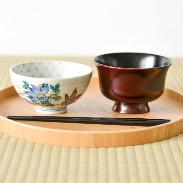 夫婦茶碗 鉄仙 ペア / 夫婦茶碗 めおと茶碗 セット ギフト プレゼント