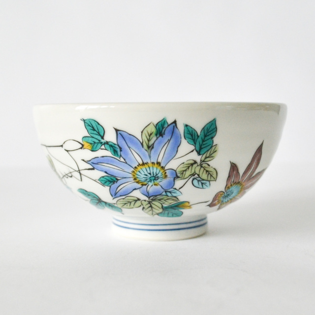 夫婦茶碗 鉄仙 ペア / 夫婦茶碗 めおと茶碗 セット ギフト プレゼント