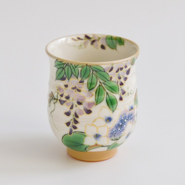 送料無料】 組湯呑 花移ろい ペア / 湯呑み 湯のみ セット 湯飲み