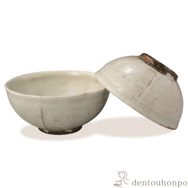 【送料無料】組飯碗 本粉引 ペア≪在庫確認後、1~3営業日で出荷≫ ( 名入れ有料 母の日 プレゼント 初任給 ギフト プレゼント ご飯茶碗 結婚祝い おすすめ セット 清水焼 京焼 )