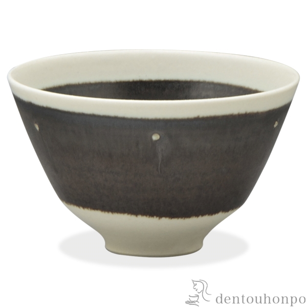 【送料無料】飯碗 釉彩点紋≪在庫確認後、1~3営業日で出荷≫ ( 名入れ有料 母の日 プレゼント 初任給 ごはん 白ご飯 お茶碗 飯碗 おすすめ 清水焼 京焼 )