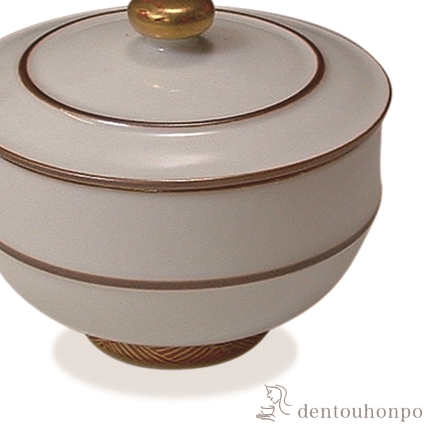 送料無料】 蓋付お茶呑茶碗 優雅 5客セット / 茶器セット 急須 湯呑み