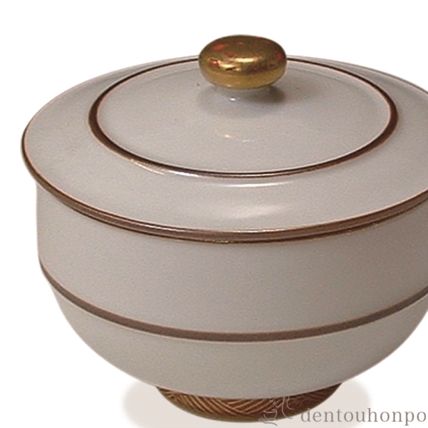 送料無料】 蓋付お茶呑茶碗 優雅 5客セット / 茶器セット 急須 湯呑み