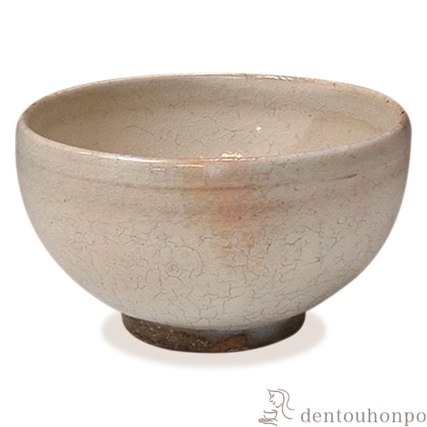 【送料無料】お茶呑茶碗 本粉引 5客セット≪在庫確認後、1~3営業日で出荷≫ ( 名入れ有料 母の日 プレゼント 初任給 茶器セット 急須 湯呑み 日本茶 中国茶 清水焼 京焼 )