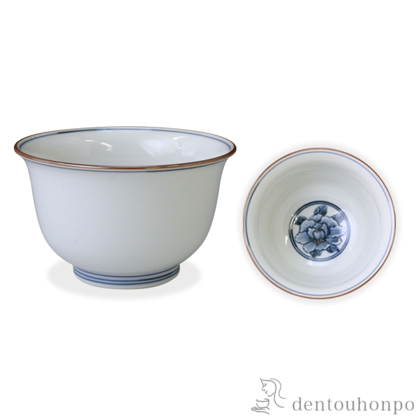 清水焼白磁ビアカップ5客揃