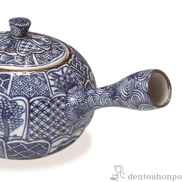 送料無料】 急須 菊彫祥瑞 / ティーポット お茶 煎茶 日本茶 おすすめ