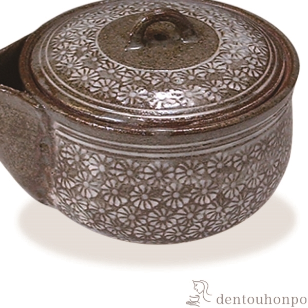 送料無料】 宝瓶 菊三島 / ティーポット お茶 煎茶 日本茶