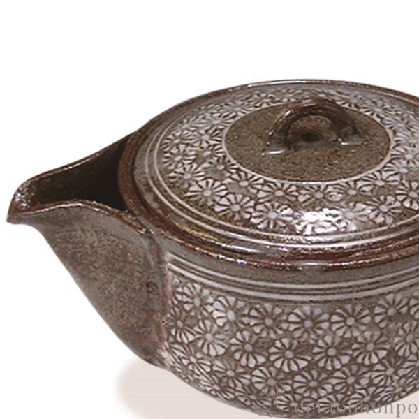 送料無料】 宝瓶 菊三島 / ティーポット お茶 煎茶 日本茶