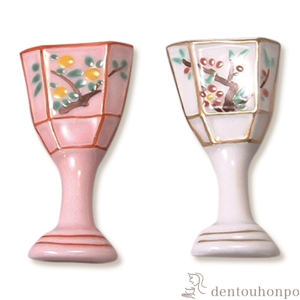 【送料無料】ペア箸置 雛あかり≪在庫確認後、1~3営業日で出荷≫ ( 退職祝い 定年 ギフト セット 結婚祝い お店 人気 セット 清水焼 京焼 )