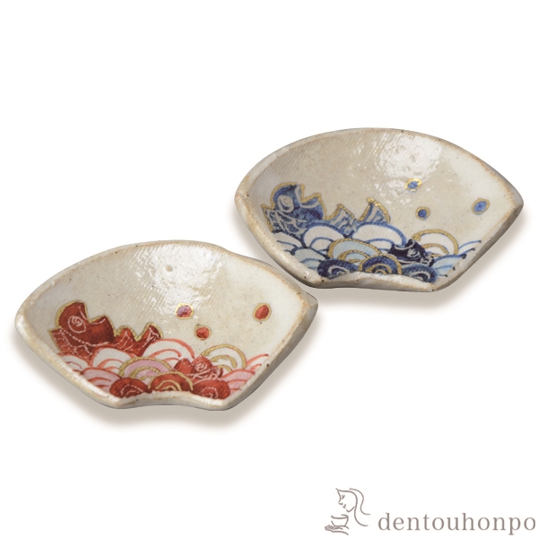 【送料無料】ペア箸置 めでたい≪注文後に商品取り寄せ、後日納期連絡致します≫ ( 退職祝い 定年 ギフト セット 結婚祝い お店 人気 セット 清水焼 京焼 )